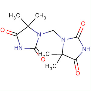 2,4-Imidazolidinedione, 1,1'-methylenebis[5,5-dimethyl-