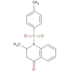 4(1H)-Quinolinone, 2,3-dihydro-2-methyl-1-[(4-methylphenyl)sulfonyl]-