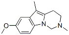 7-Methoxy-2,5-dimethyl-1,2,3,4-tetrahydropyrimido[1,6-a]indole
