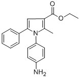 ETHYL 1-(4-AMINOPHENYL)-2-METHYL-5-PHENYL-1H-PYRROLE-3-CARBOXYLATE