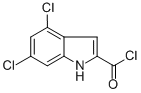 4,6-DICHLORO-1H-INDOLE-2-CARBONYL CHLORIDE