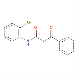Benzenepropanamide, N-(2-mercaptophenyl)-b-oxo-