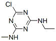 2-Chloro-4-(ethylamino)-6-(methylamino)-1,3,5-triazine