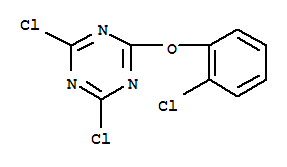 2,4-DICHLORO-6-(O-CHLOROPHENOXY)-S-TRIAZINE