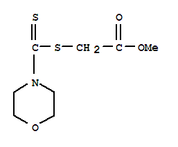 methyl [(morpholin-4-ylcarbothioyl)sulfanyl]acetate