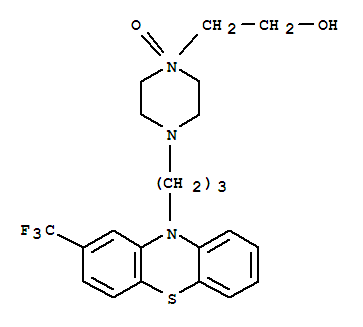 1-Piperazineethanol,4-[3-[2-(trifluoromethyl)-10H-phenothiazin-10-yl]propyl]-, 1-oxide