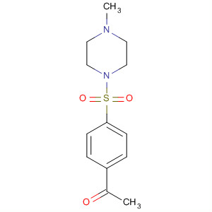 Piperazine, 1-[(4-acetylphenyl)sulfonyl]-4-methyl-