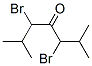 2,6-Dimethyl-3,5-dibromo-4-heptanone