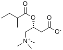 3-(2-methylbutanoyloxy)-4-trimethylazaniumylbutanoate