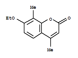 2H-1-Benzopyran-2-one,7-ethoxy-4,8-dimethyl-