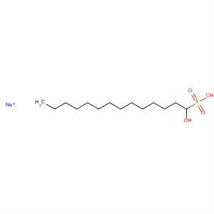 Tetradecanesulfonic acid, hydroxy-, monosodium salt