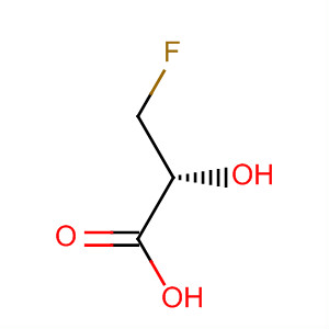 Propanoic acid, 3-fluoro-2-hydroxy-, (R)-