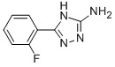 5-(2-fluorophenyl)-4H-1,2,4-triazol-3-amine