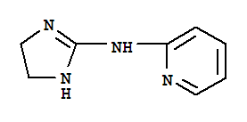 N-(4,5-dihydro-1H-imidazol-2-yl)pyridin-2-amine