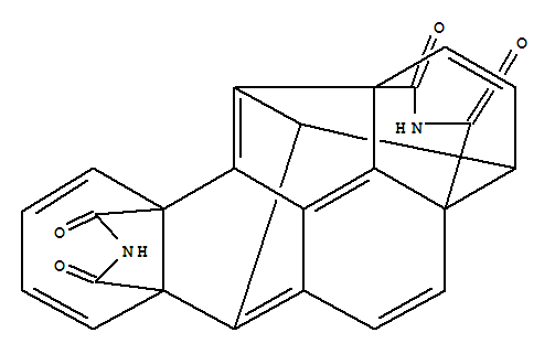 3,6,11-Metheno-3H-benz[bc]aceanthrylene-3a,6a,10a,11b-tetracarboxylic3a,11b:6a,10a-diimide