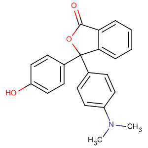 1(3H)-Isobenzofuranone,3-[4-(dimethylamino)phenyl]-3-(4-hydroxyphenyl)-