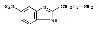 1H-Benzimidazole-2-propanamine,6-amino-