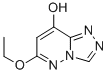 6-Ethoxy-s-triazolo(4,3-b)pyridazin-8-ol