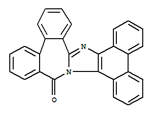 18H-Dibenzo[c,e]phenanthro[9',10':4,5]imidazo[1,2-a]azepin-18-one