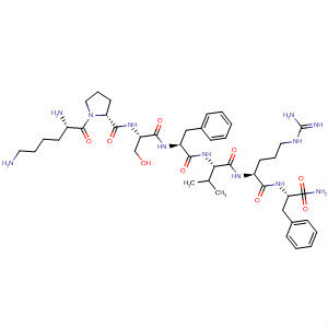 L-Phenylalaninamide,L-lysyl-L-prolyl-L-seryl-L-phenylalanyl-L-valyl-L-arginyl-
