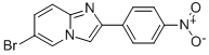 Imidazo[1,2-a]pyridine,6-bromo-2-(4-nitrophenyl)-