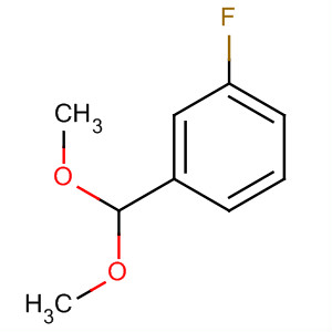 Benzene, 1-(dimethoxymethyl)-3-fluoro-