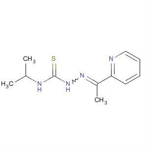 Hydrazinecarbothioamide,N-(1-methylethyl)-2-[1-(2-pyridinyl)ethylidene]-