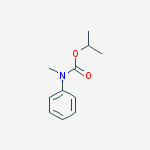 Propan-2-yl N-methyl-n-phenylcarbamate