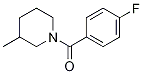 1-(4-Fluorobenzoyl)-3-Methylpiperidine, 97%