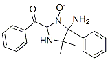 Methanone,(4-amino-4,5-dihydro-5,5-dimethyl-3-oxido-4-phenyl-1H-imidazol-2-yl)phenyl-