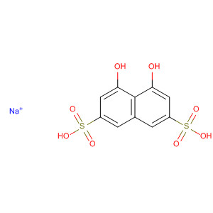 2,7-Naphthalenedisulfonic acid, 4,5-dihydroxy-, sodium salt