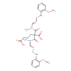 Hexanedioic acid,bis[2-[[(2-methoxyphenyl)amino]thioxomethyl]hydrazide]
