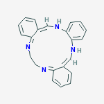 (4aZ,8Z,12aZ,20Z)-6,7,14,19-tetrahydrotribenzo[b,f,l][1,4,8,11]tetraazacyclotetradecine