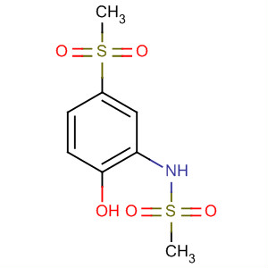 Methanesulfonamide, N-[2-hydroxy-5-(methylsulfonyl)phenyl]-