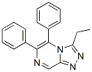 3-Ethyl-5,6-diphenyl-1,2,4-triazolo[4,3-a]pyrazine