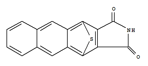 1,4-Epithioanthracene-2,3-dicarboximide