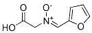 Glycine,N-(2-furanylmethylene)-, N-oxide