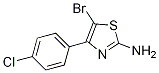 5-BroMo-4-(4-chlorophenyl)thiazol-2-aMine