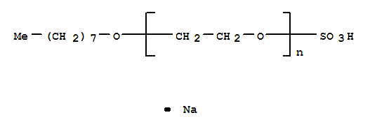 POLYETHYLENEGLYCOLOCTYLETHERSULFATE,SODIUMSALT