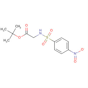 Glycine, N-[(4-nitrophenyl)sulfonyl]-, 1,1-dimethylethyl ester