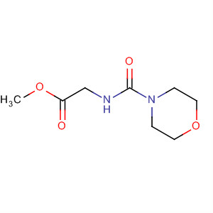 Glycine, N-(4-morpholinylcarbonyl)-, methyl ester