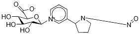 1-b-D-Glucopyranuronosyl-3[(2R, S)-1-nitroso-2-pyrrolidinyl]-pyridinium