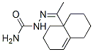 [1-(3,4,5,6,7,8-hexahydro-2H-naphthalen-4a-yl)ethylideneamino]urea