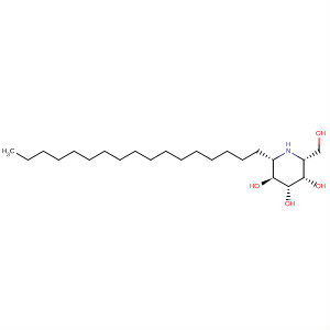 3,4,5-Piperidinetriol, 2-heptadecyl-6-(hydroxymethyl)-,(2S,3S,4R,5S,6R)-