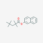 naphthalen-2-yl 2,2,4,4-tetramethylpentanoate