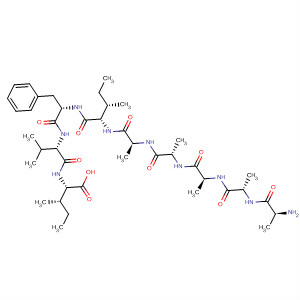 L-Isoleucine,L-alanyl-L-alanyl-L-alanyl-L-alanyl-L-alanyl-L-isoleucyl-L-phenylalanyl-L-valyl-