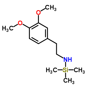 n-[2-(3,4-dimethoxyphenyl)ethyl]-1,1,1-trimethylsilanamine