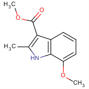 1H-Indole-3-carboxylic acid, 7-methoxy-2-methyl-, methyl ester