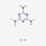 N~2~,N~2~,N~4~-trimethyl-1,3,5-triazine-2,4,6-triamine