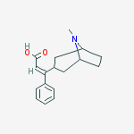 (2E)-3-(8-methyl-8-azabicyclo[3.2.1]oct-3-yl)-3-phenylprop-2-enoic acid
